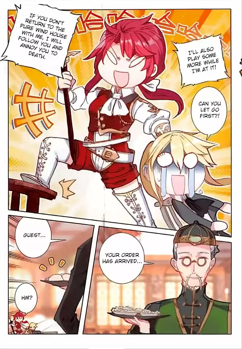 The Magic Chef of Ice and Fire ch.061