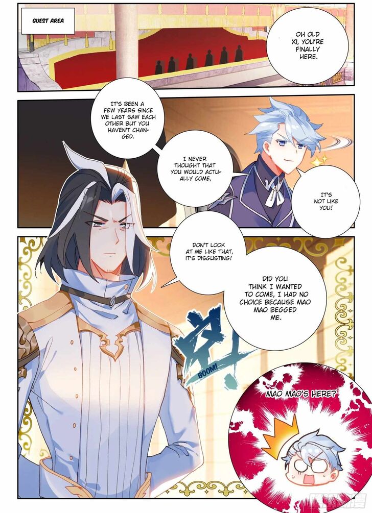 The Magic Chef of Ice and Fire Ch.100