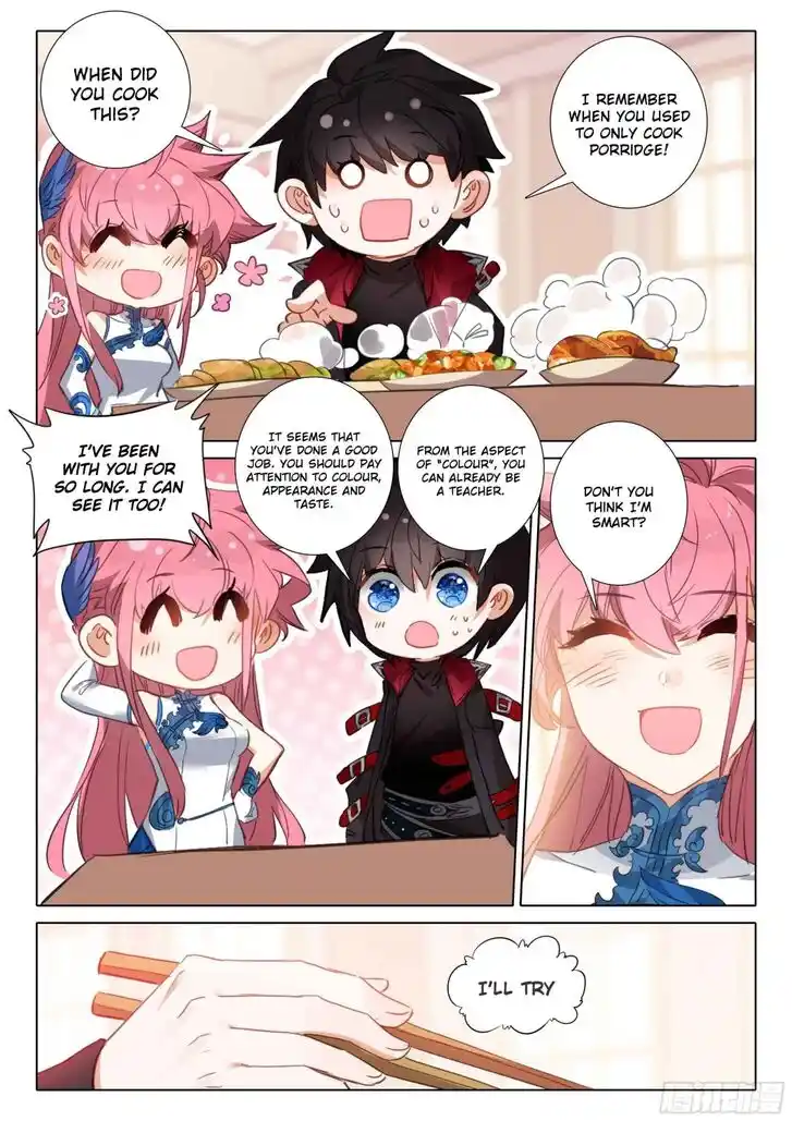 The Magic Chef of Ice and Fire Ch.126