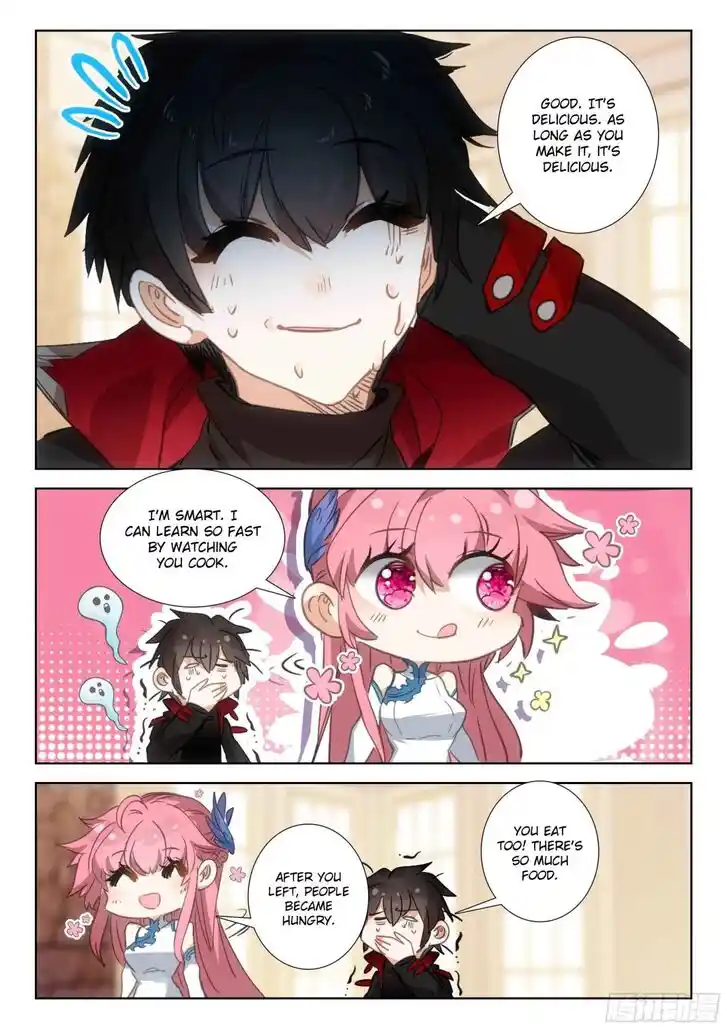 The Magic Chef of Ice and Fire Ch.126