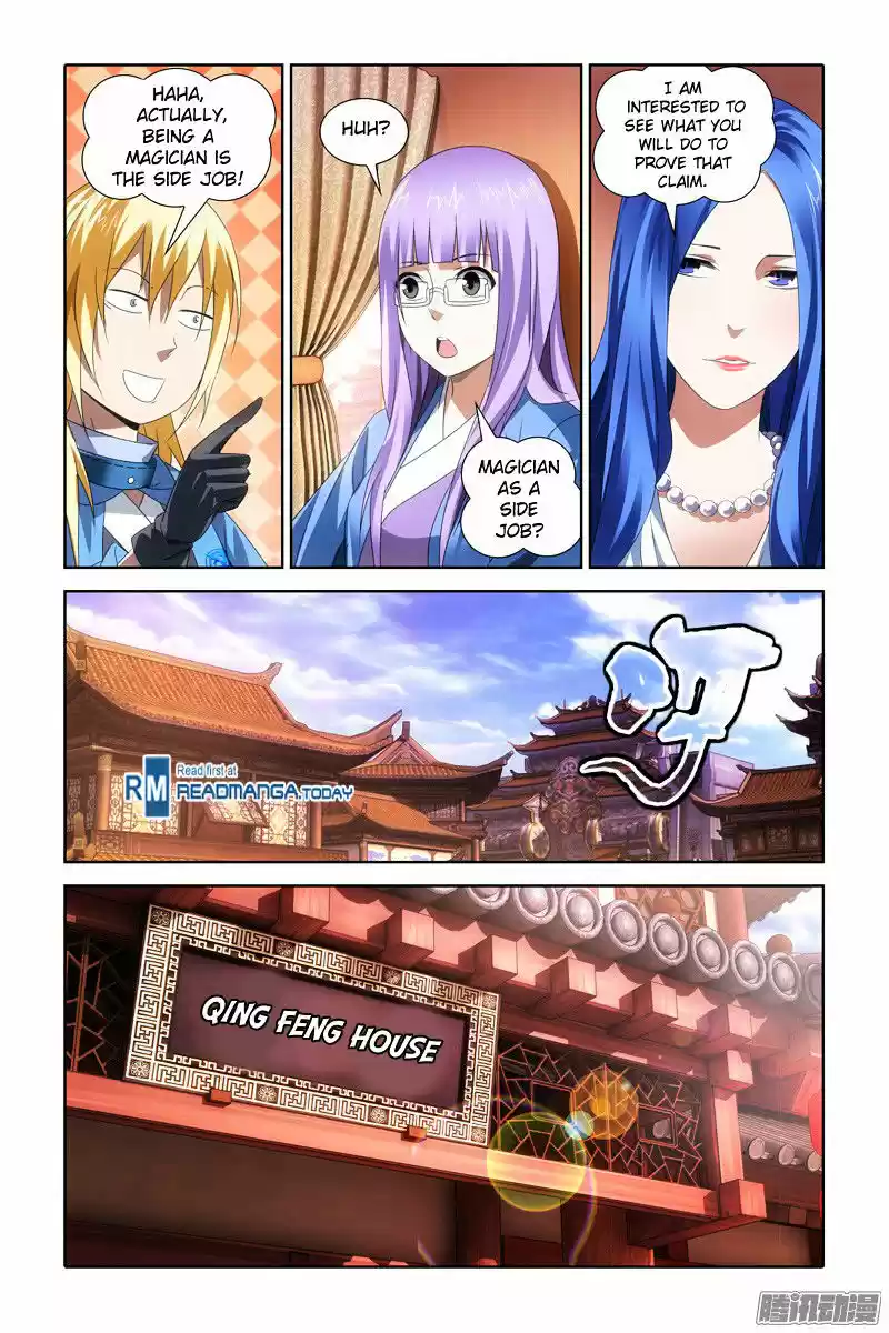 The Magic Chef of Ice and Fire ch.24