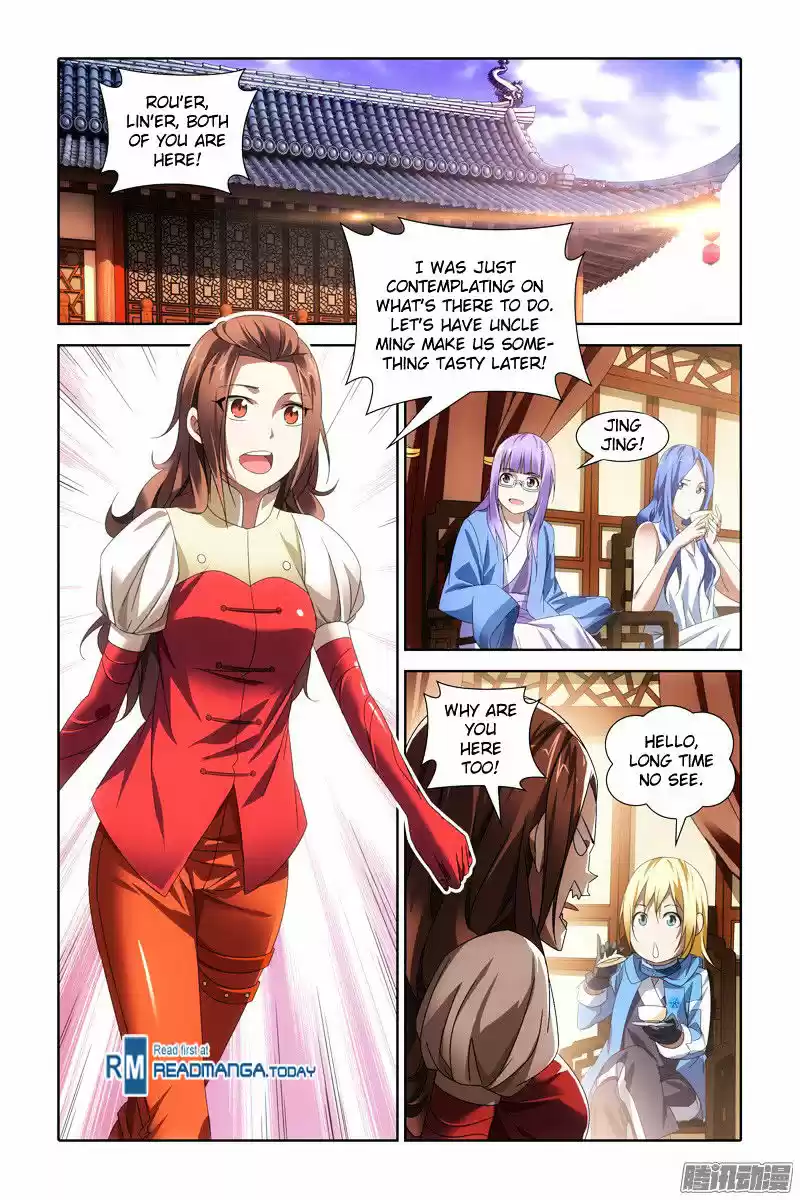 The Magic Chef of Ice and Fire ch.24