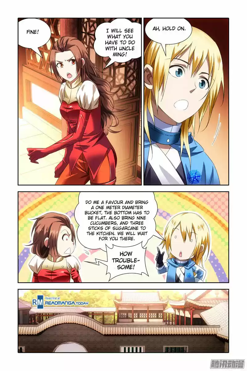 The Magic Chef of Ice and Fire ch.24