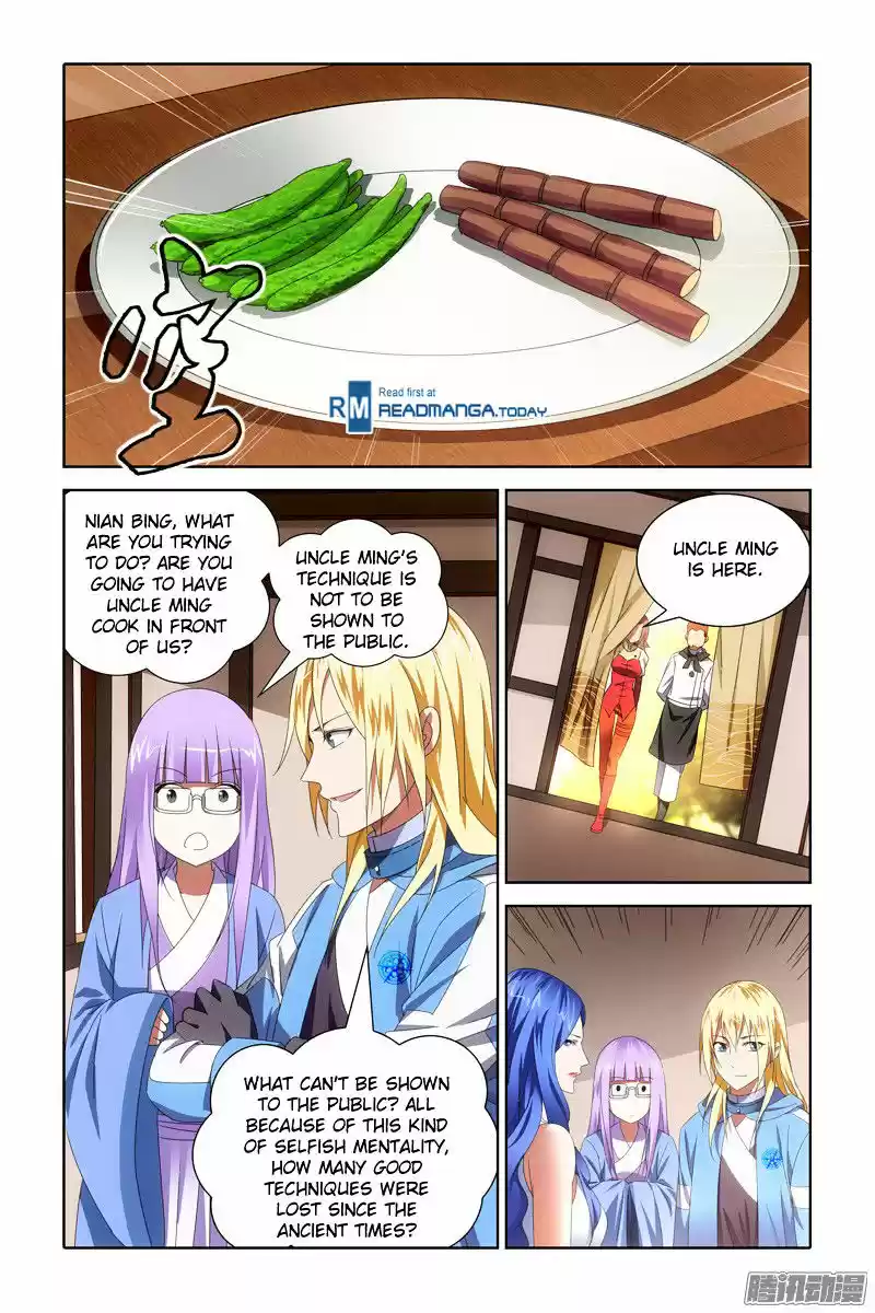 The Magic Chef of Ice and Fire ch.24