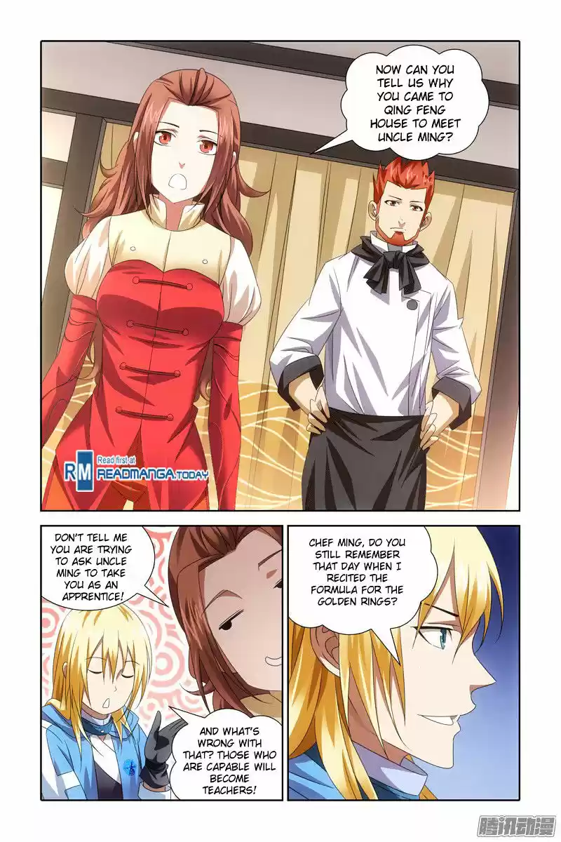 The Magic Chef of Ice and Fire ch.24