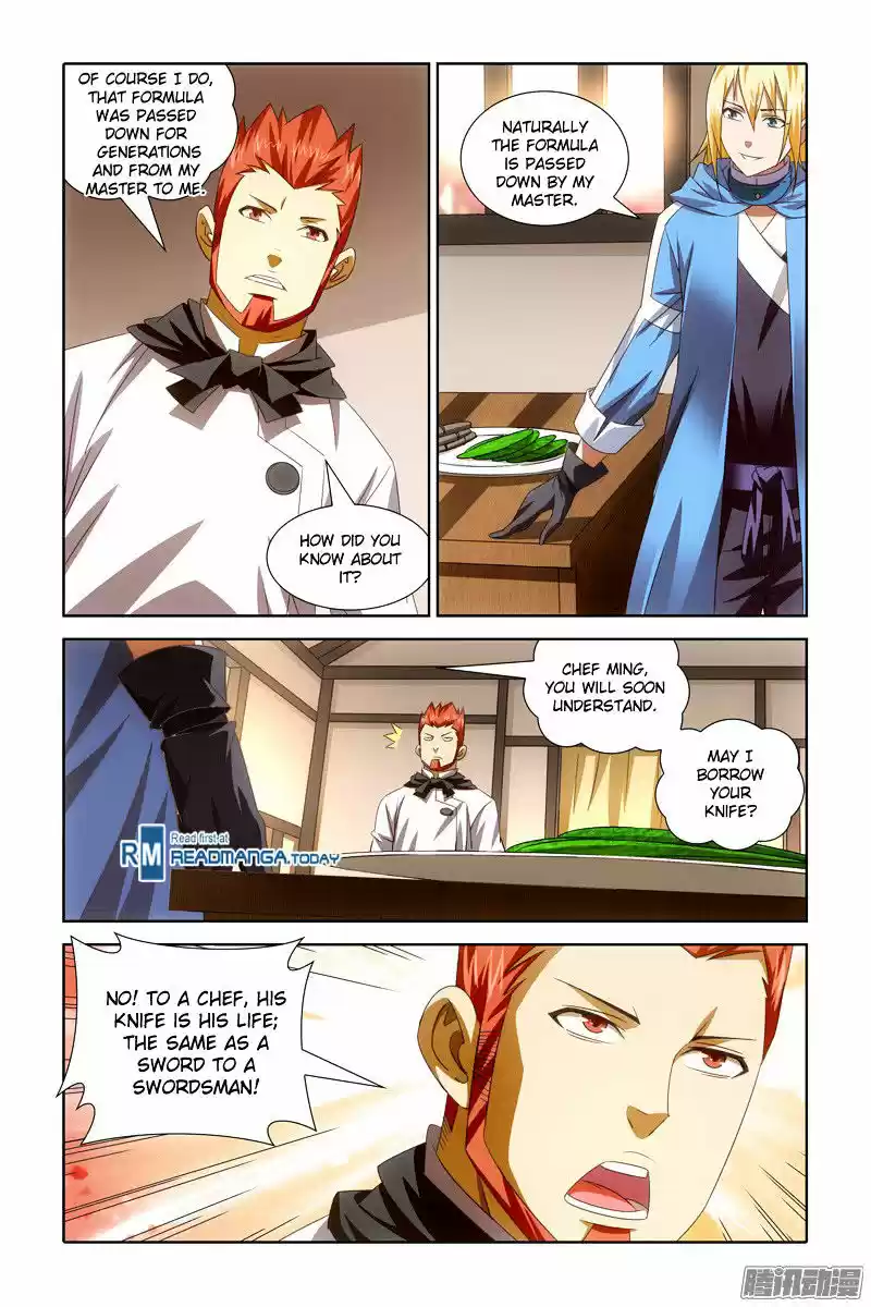 The Magic Chef of Ice and Fire ch.24