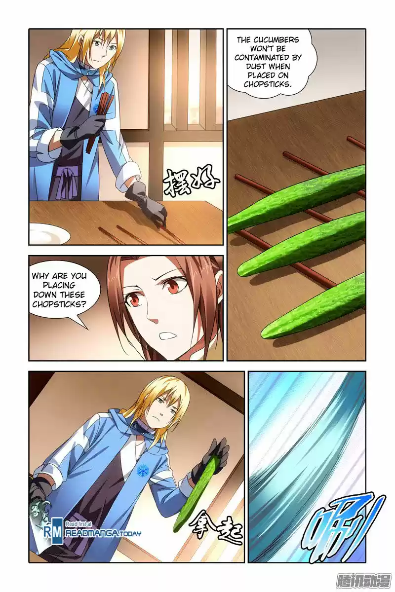 The Magic Chef of Ice and Fire ch.24