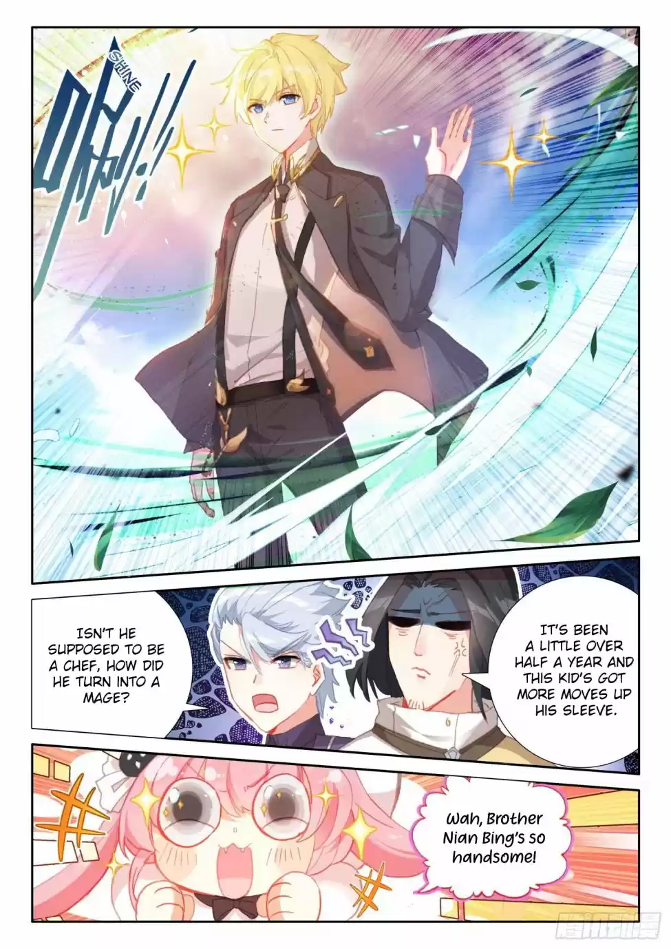 The Magic Chef Of Ice And Fire Chapter 106