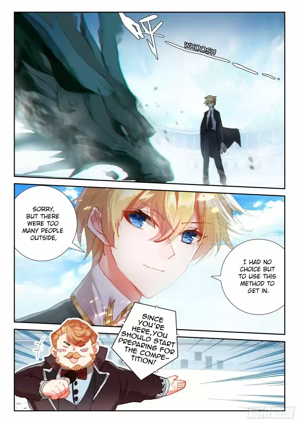 The Magic Chef Of Ice And Fire Chapter 106