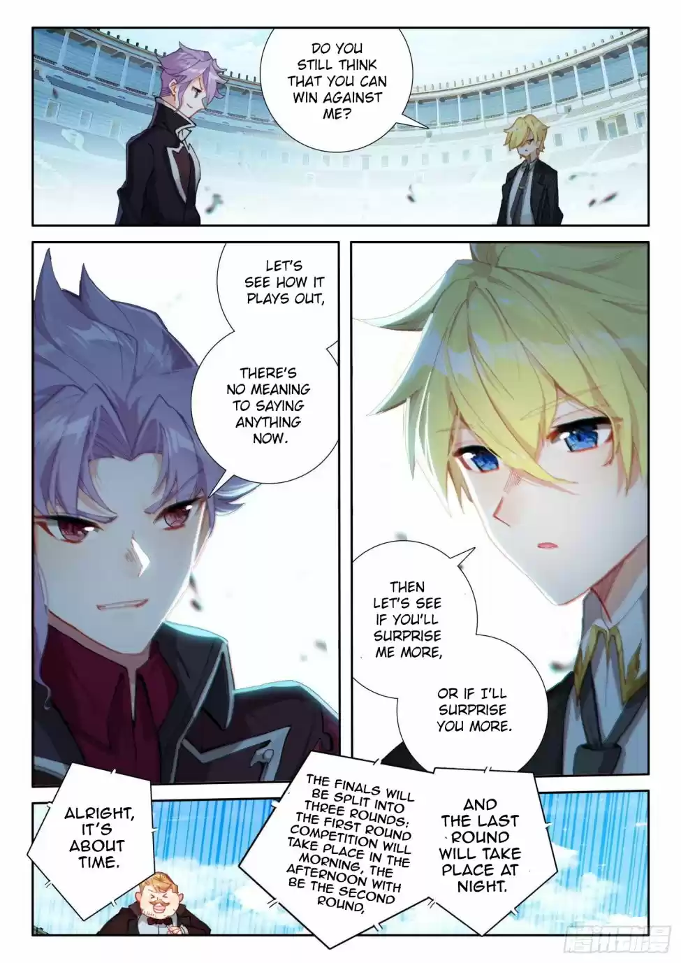 The Magic Chef Of Ice And Fire Chapter 106