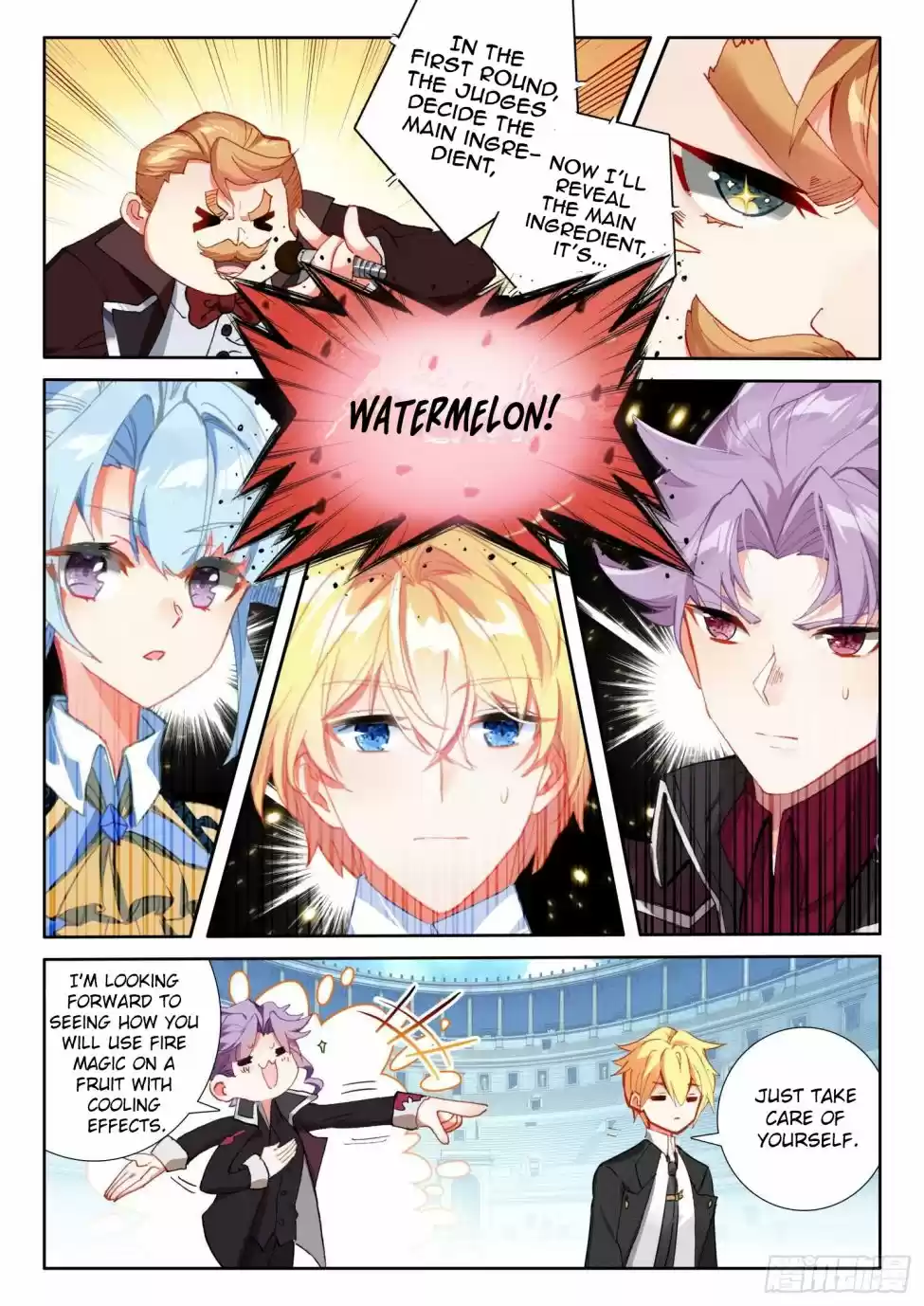 The Magic Chef Of Ice And Fire Chapter 106