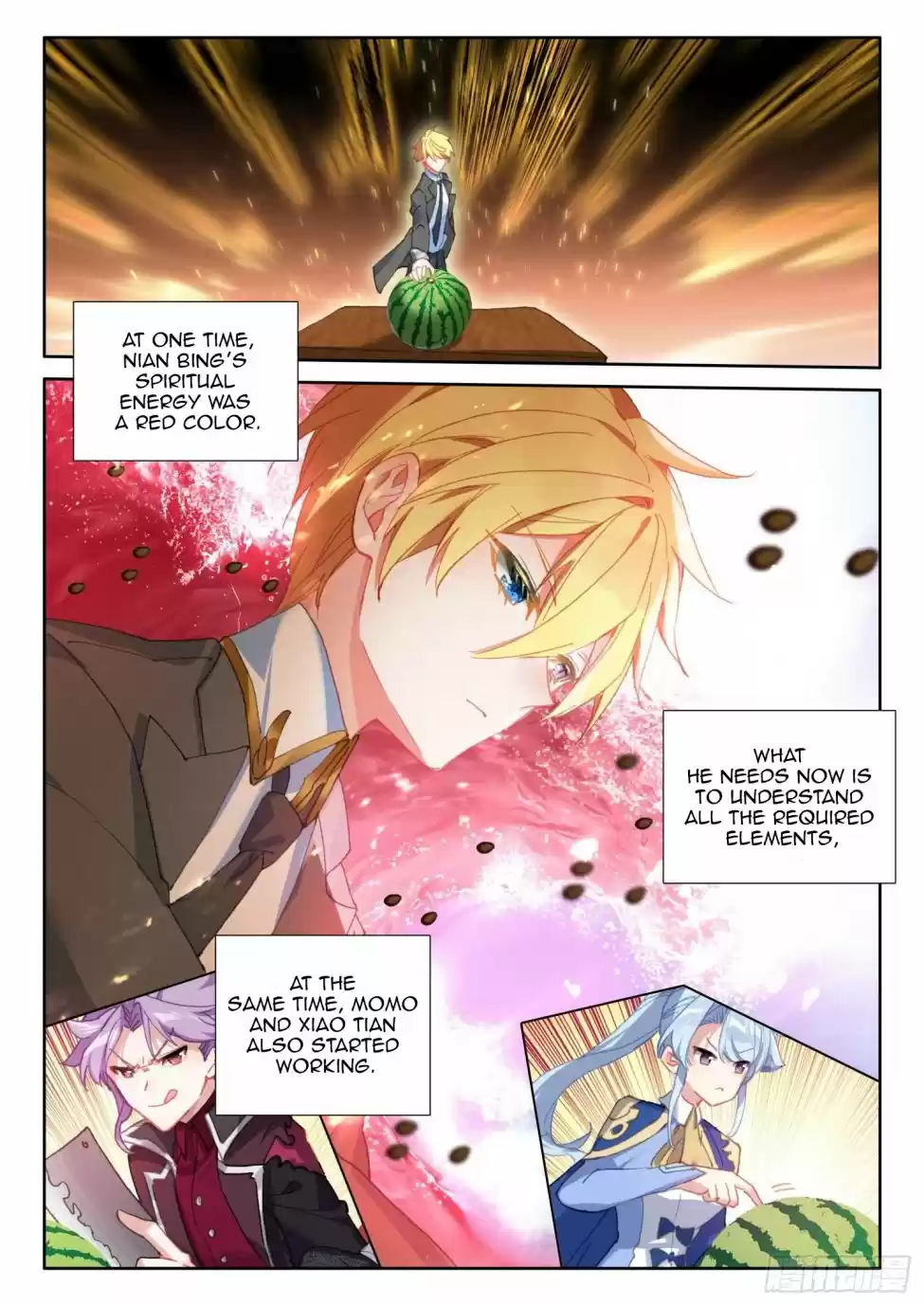 The Magic Chef Of Ice And Fire Chapter 106