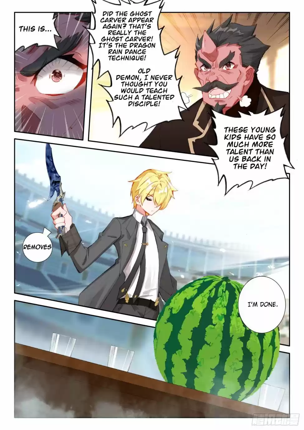 The Magic Chef Of Ice And Fire Chapter 106