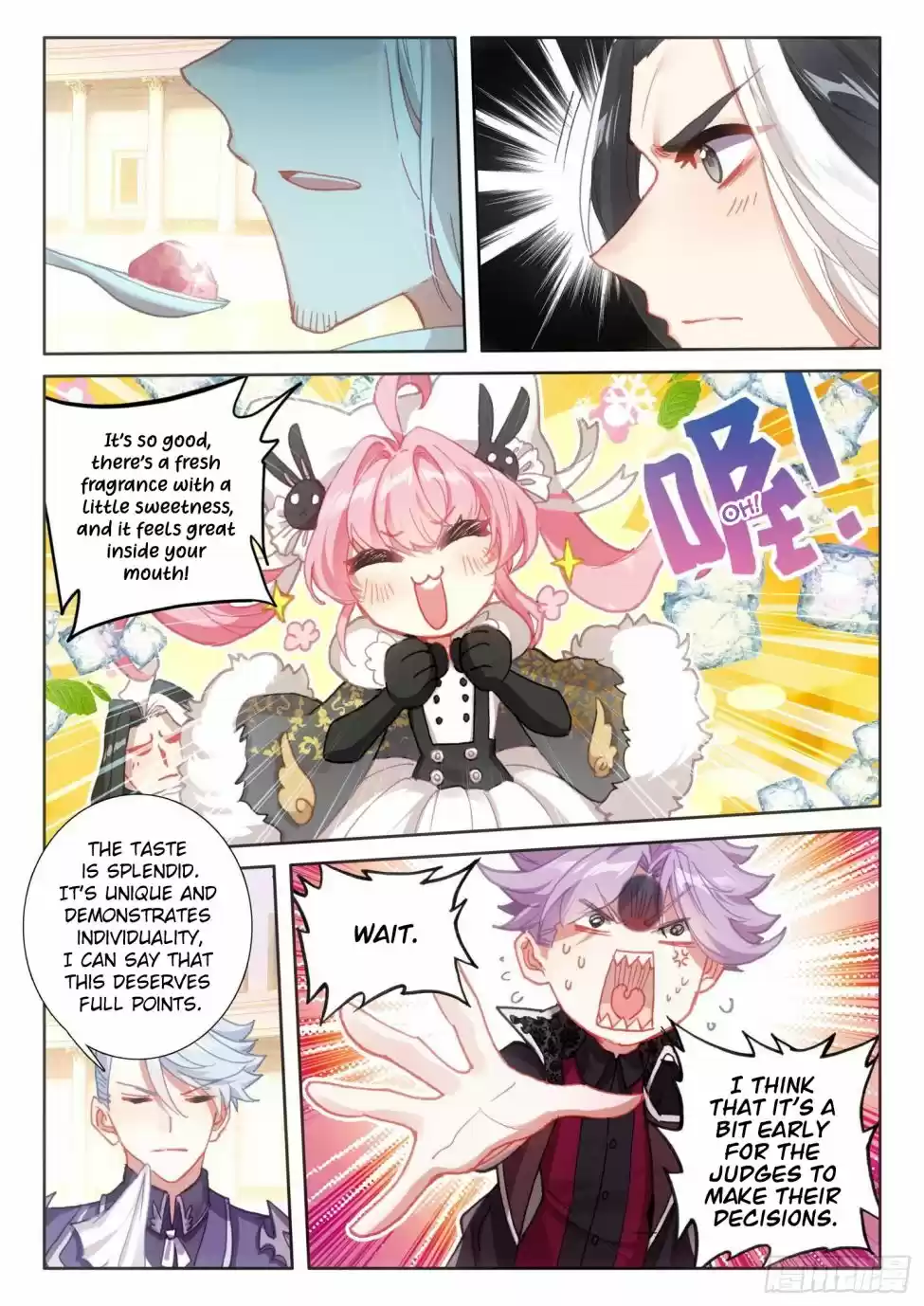 The Magic Chef Of Ice And Fire Chapter 106