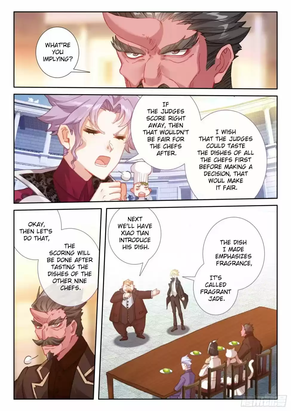 The Magic Chef Of Ice And Fire Chapter 106