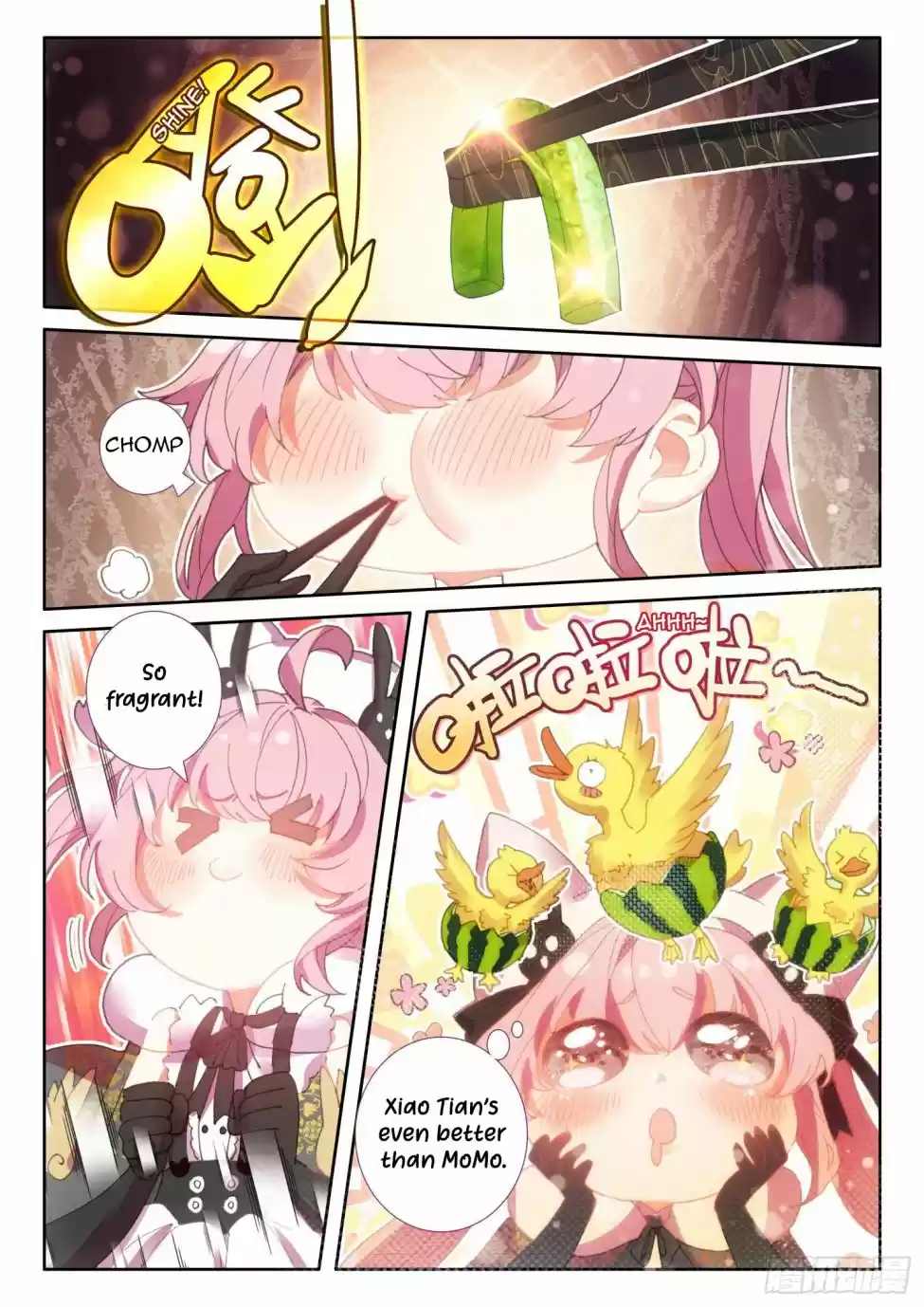 The Magic Chef Of Ice And Fire Chapter 106