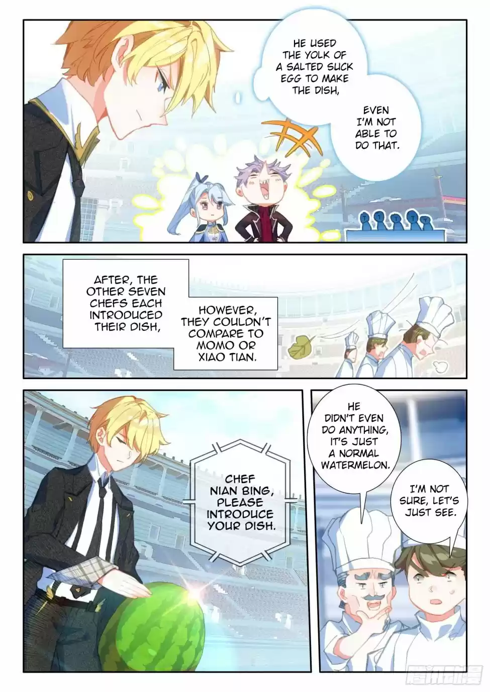 The Magic Chef Of Ice And Fire Chapter 106