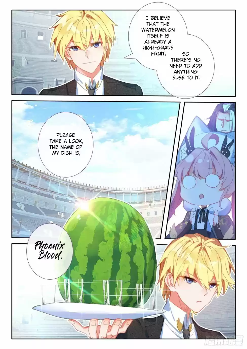 The Magic Chef Of Ice And Fire Chapter 106