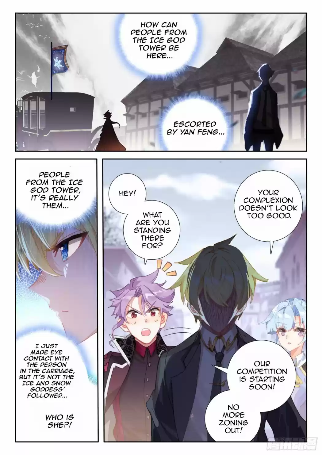 The Magic Chef Of Ice And Fire Chapter 107