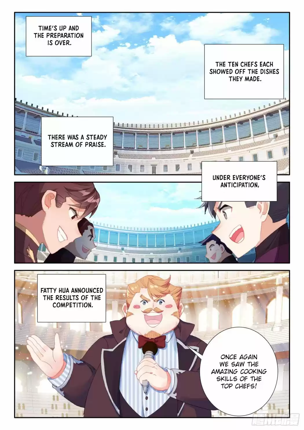 The Magic Chef Of Ice And Fire Chapter 107