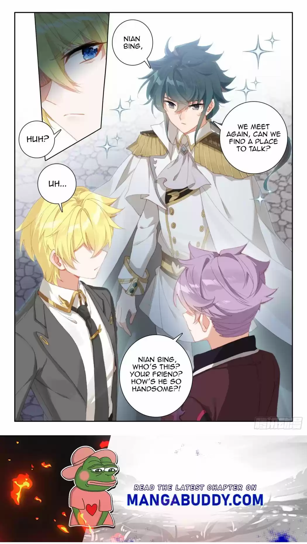 The Magic Chef Of Ice And Fire Chapter 107