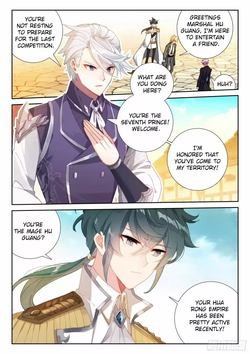 The Magic Chef Of Ice And Fire Chapter 108