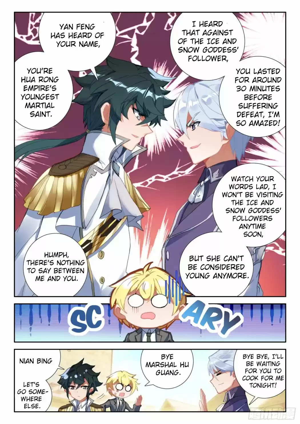 The Magic Chef Of Ice And Fire Chapter 108