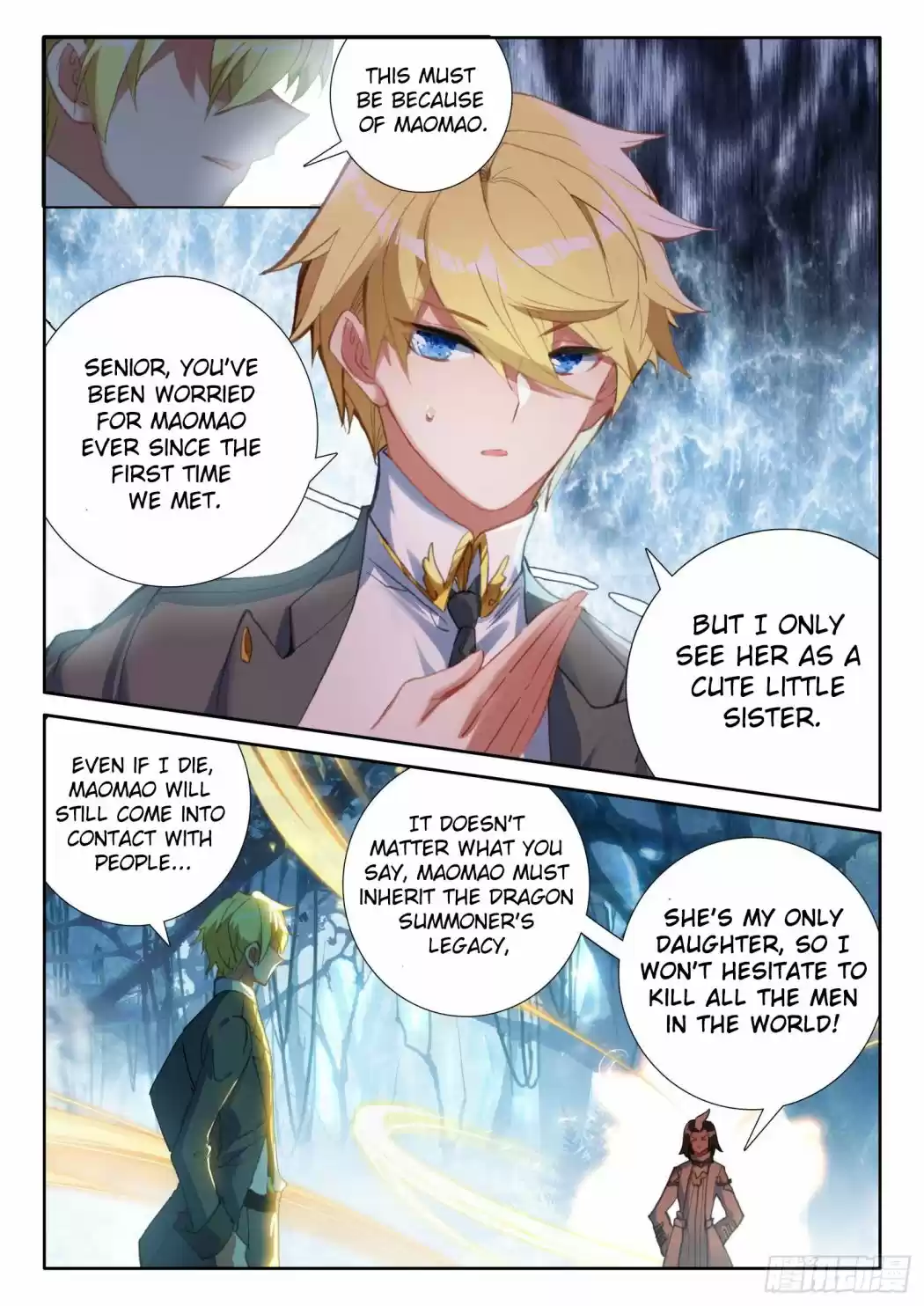 The Magic Chef Of Ice And Fire Chapter 108