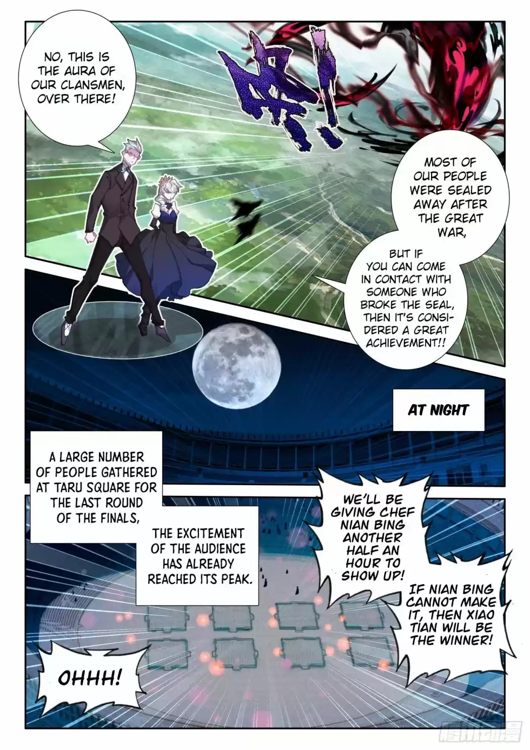 The Magic Chef Of Ice And Fire Chapter 108