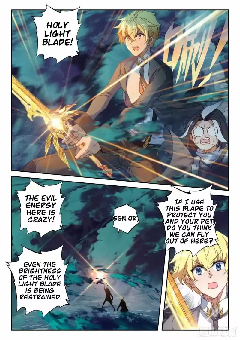 The Magic Chef Of Ice And Fire Chapter 109