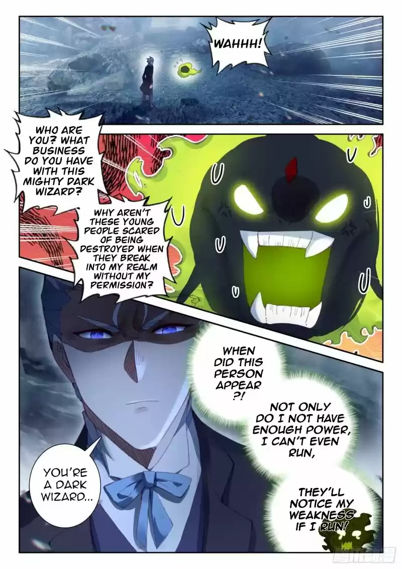 The Magic Chef Of Ice And Fire Chapter 110