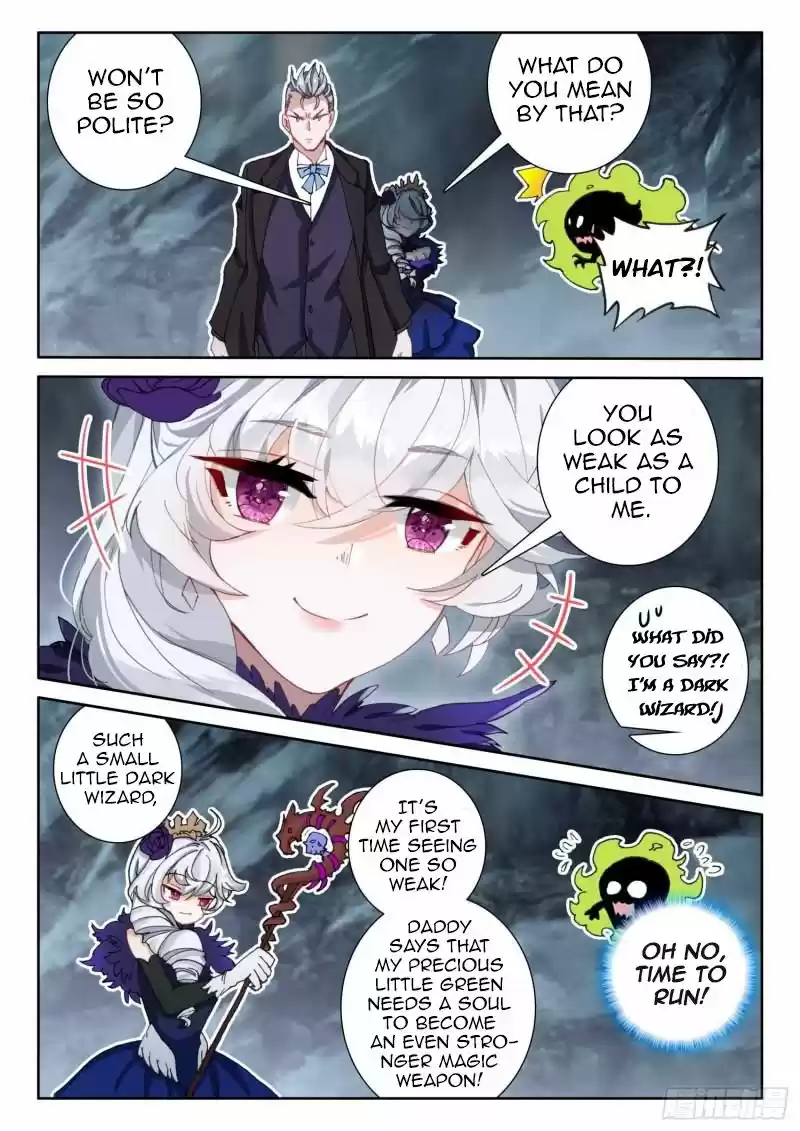 The Magic Chef Of Ice And Fire Chapter 110