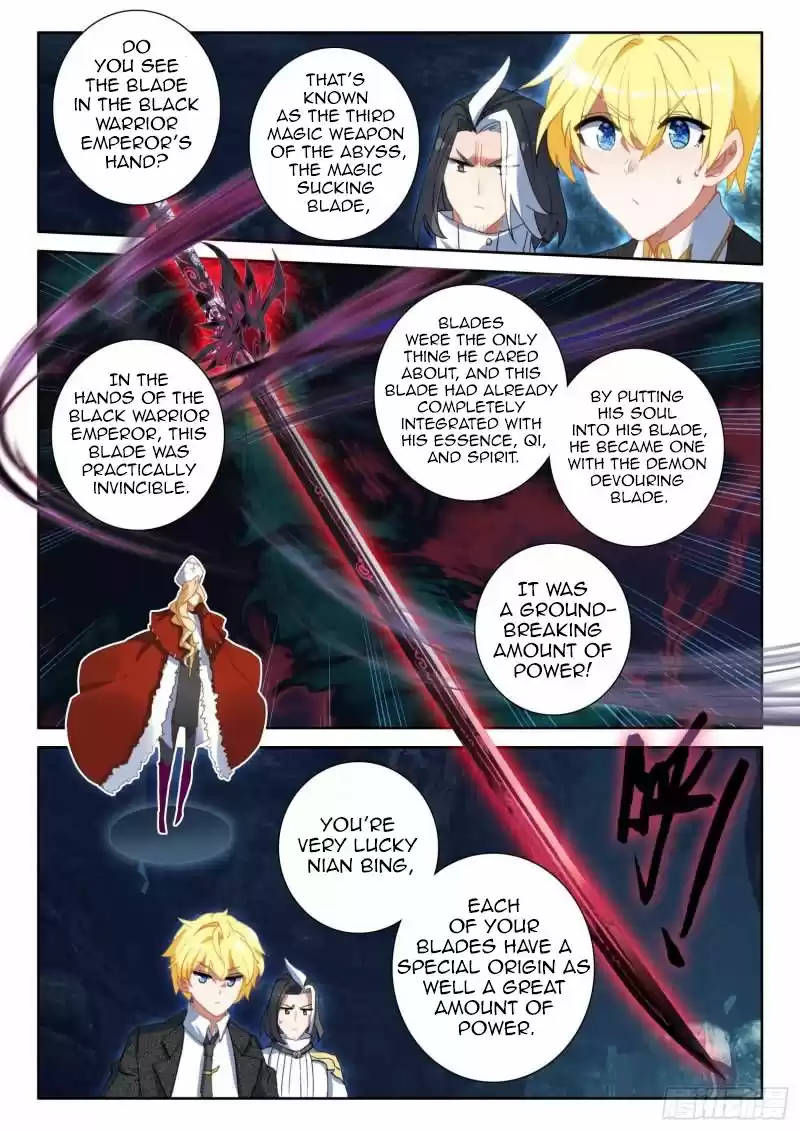 The Magic Chef Of Ice And Fire Chapter 110