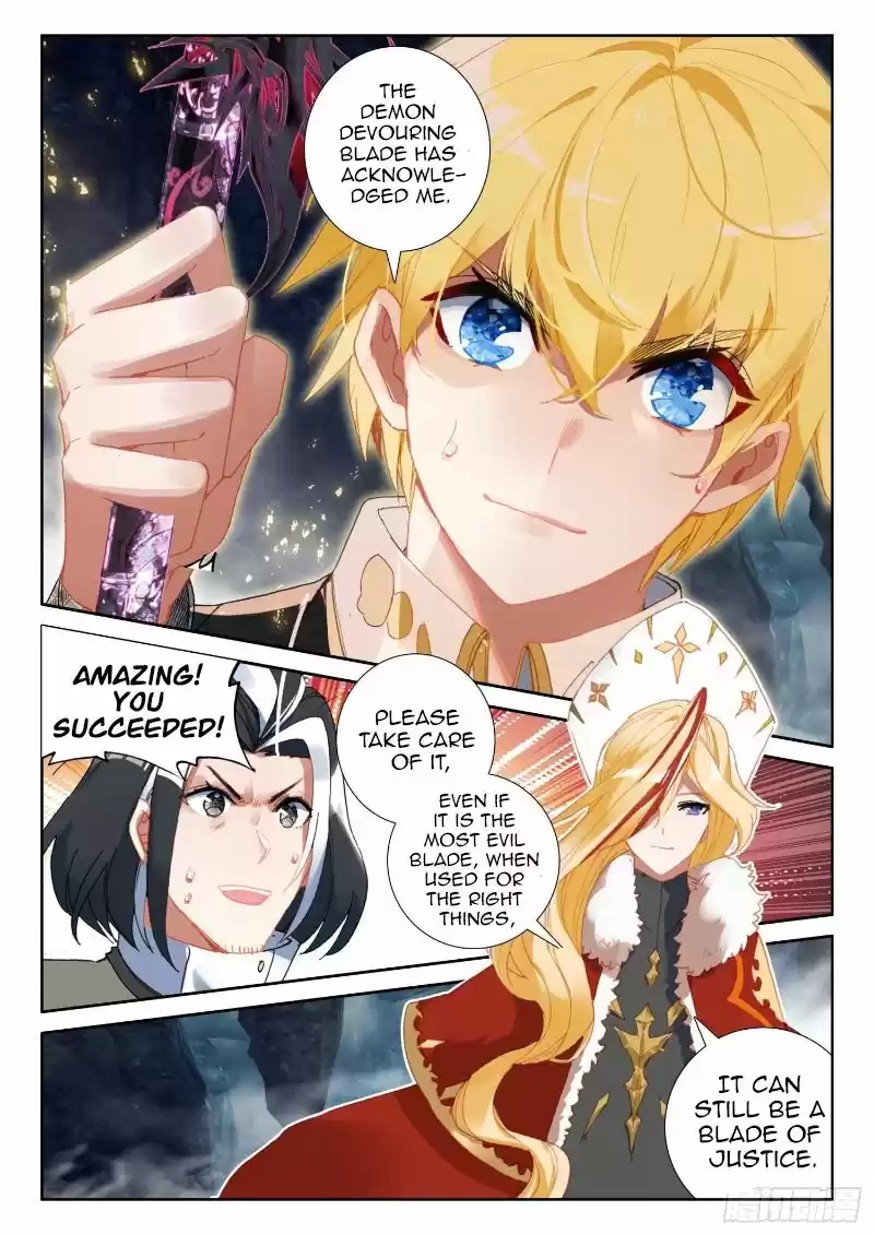 The Magic Chef Of Ice And Fire Chapter 110