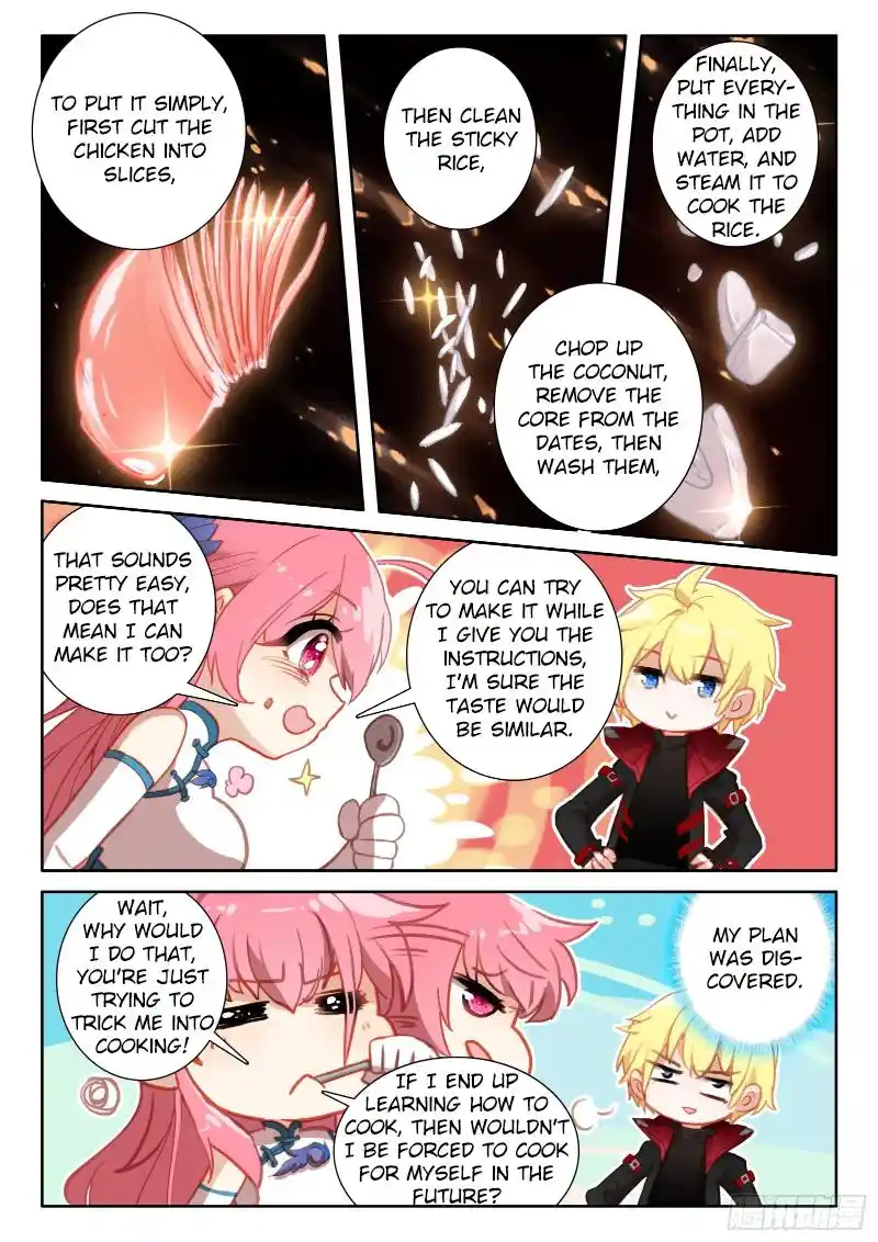 The Magic Chef Of Ice And Fire Chapter 119