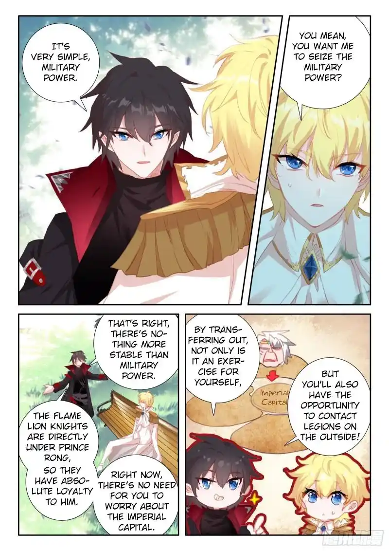 The Magic Chef Of Ice And Fire Chapter 119