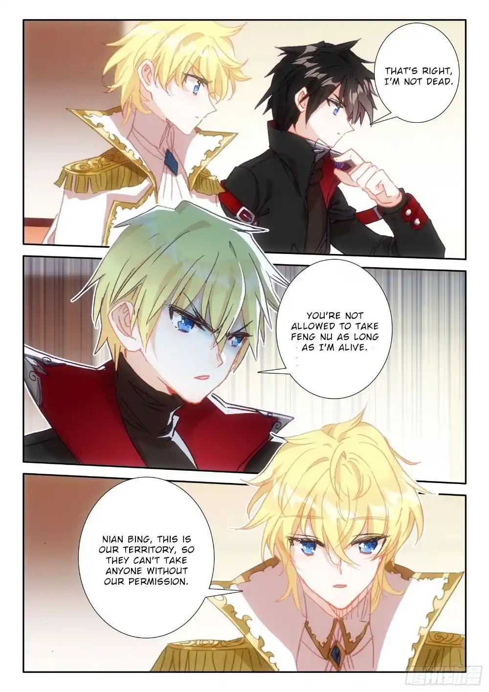 The Magic Chef Of Ice And Fire Chapter 120