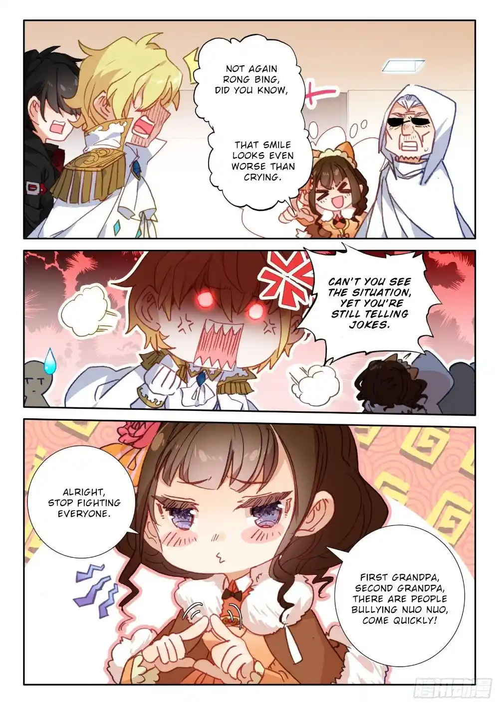 The Magic Chef Of Ice And Fire Chapter 120