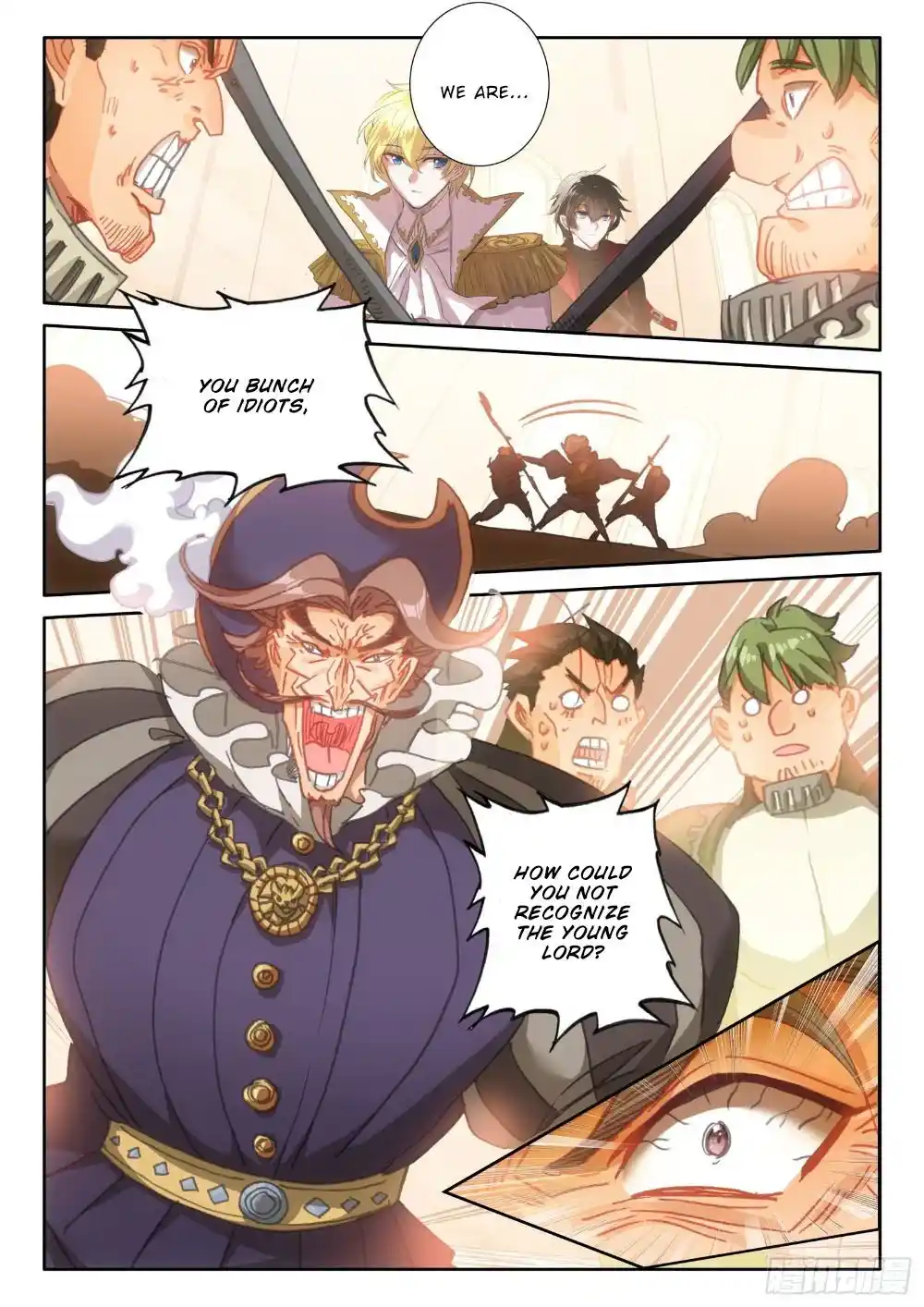 The Magic Chef Of Ice And Fire Chapter 121