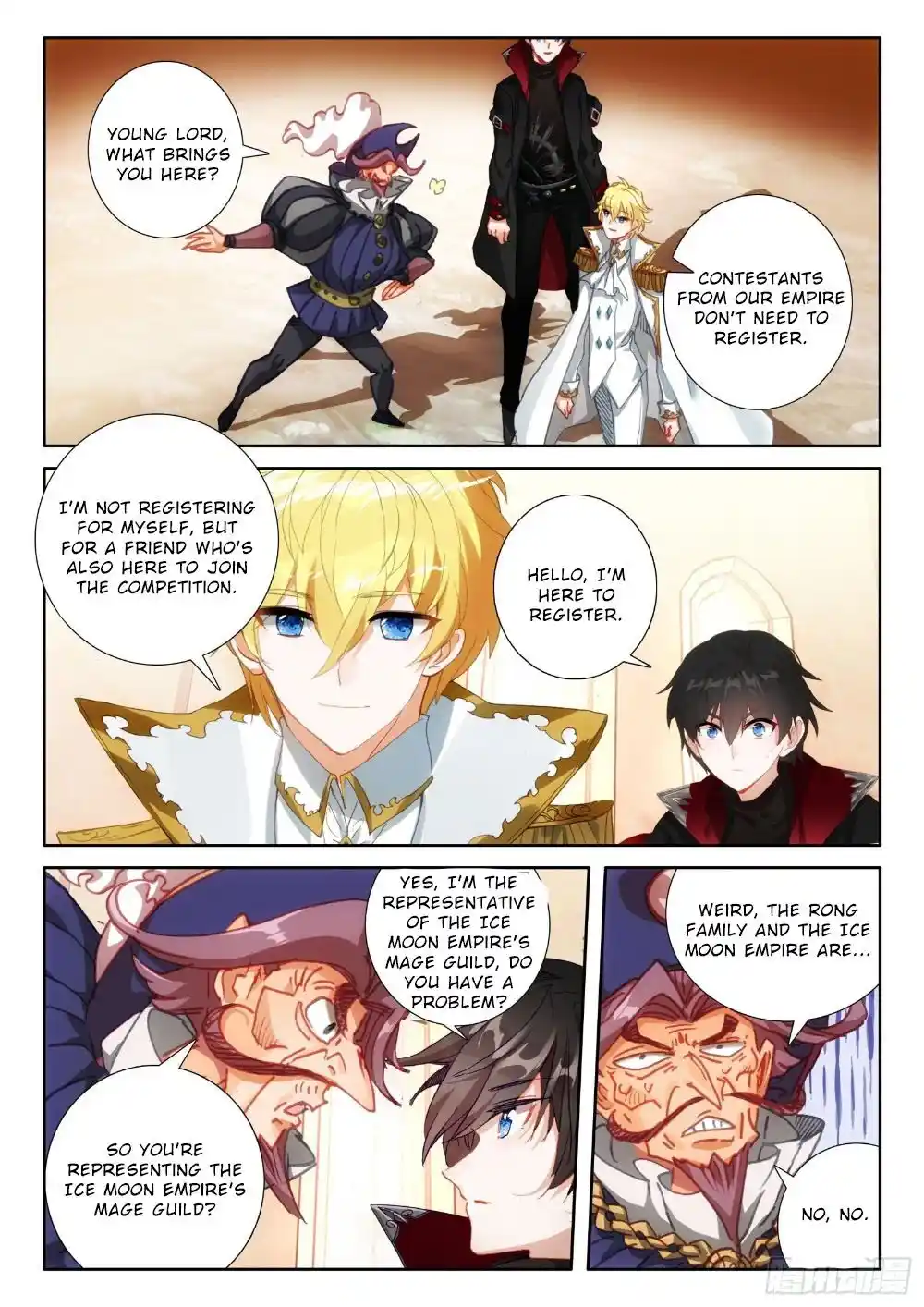 The Magic Chef Of Ice And Fire Chapter 121