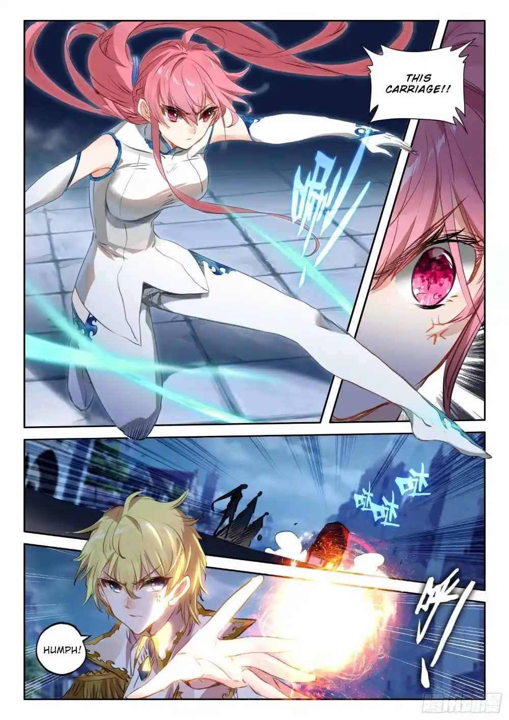 The Magic Chef Of Ice And Fire Chapter 121