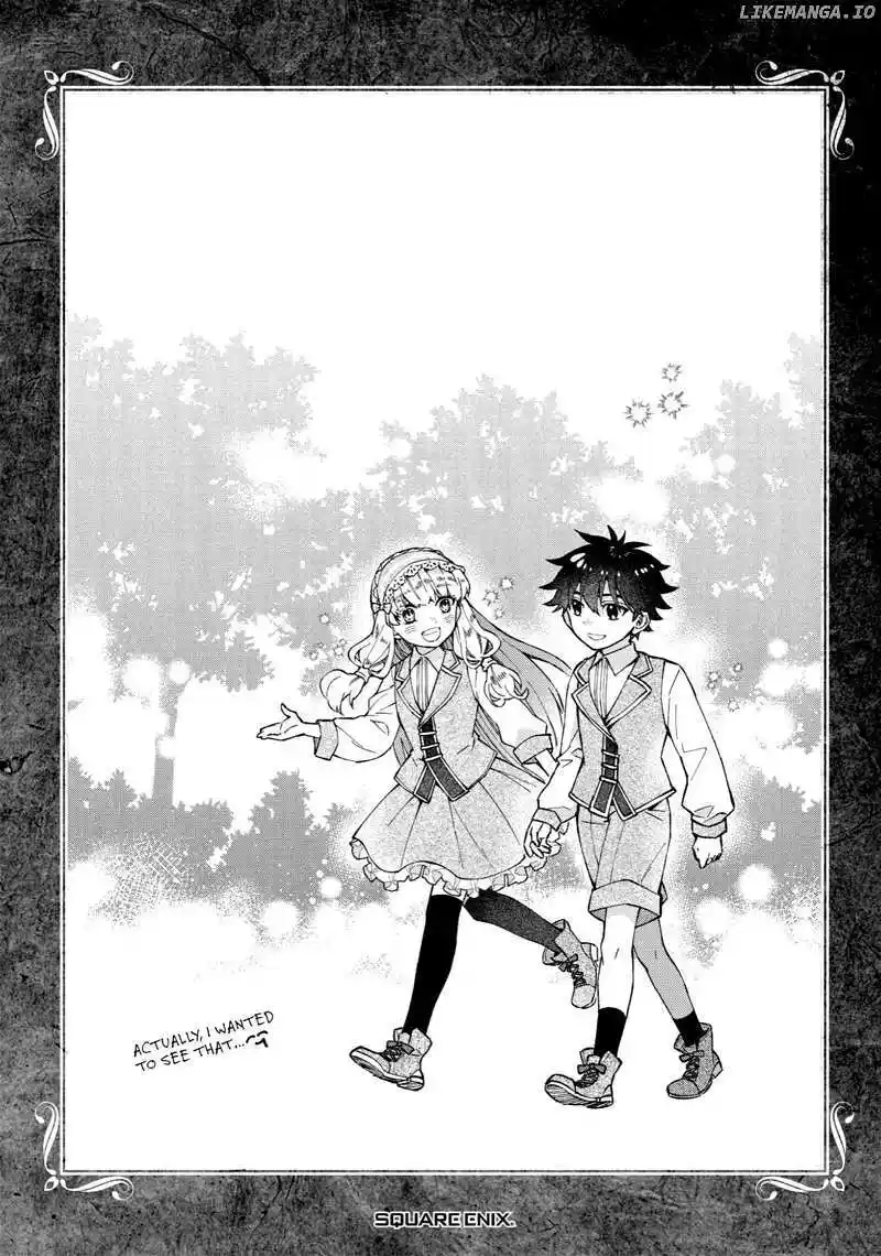 The man picked up by the gods Chapter 48.5