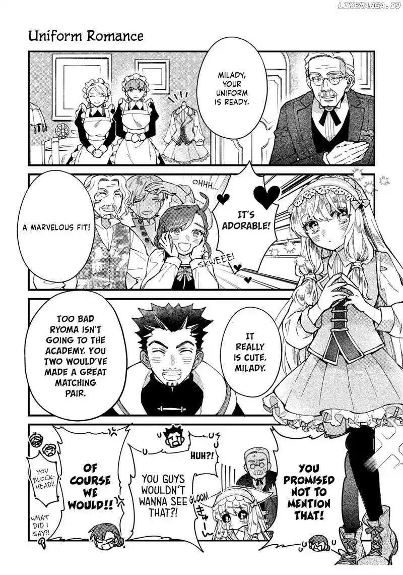 The man picked up by the gods Chapter 48.5