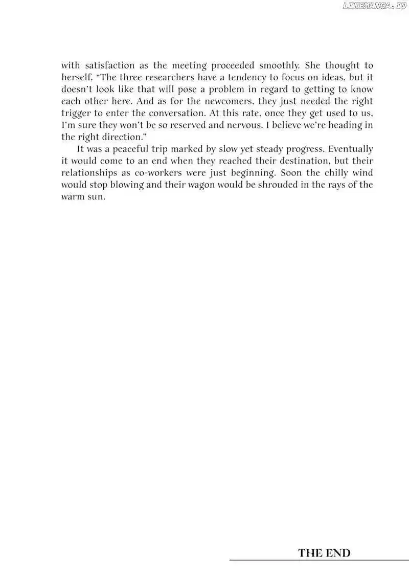 The man picked up by the gods Chapter 48.5