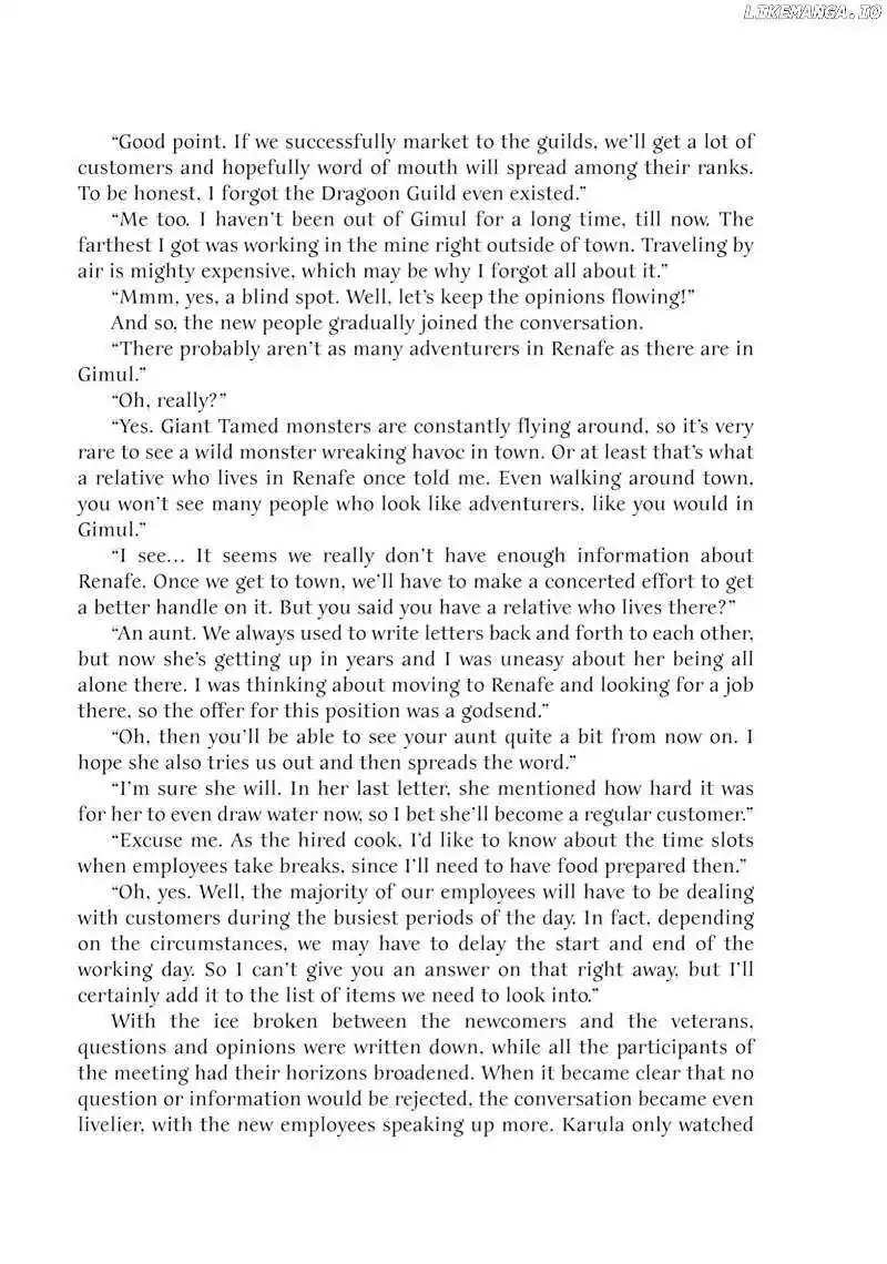 The man picked up by the gods Chapter 48.5