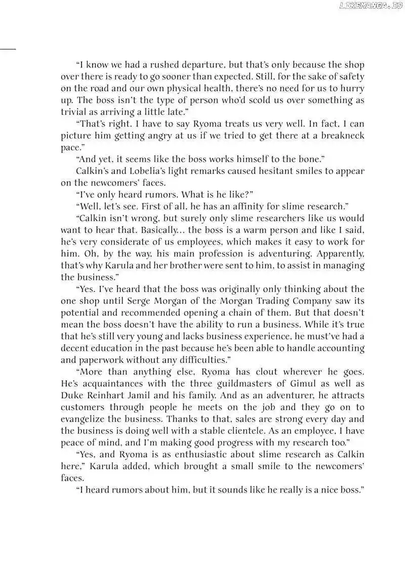 The man picked up by the gods Chapter 48.5