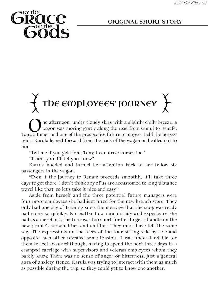 The man picked up by the gods Chapter 48.5