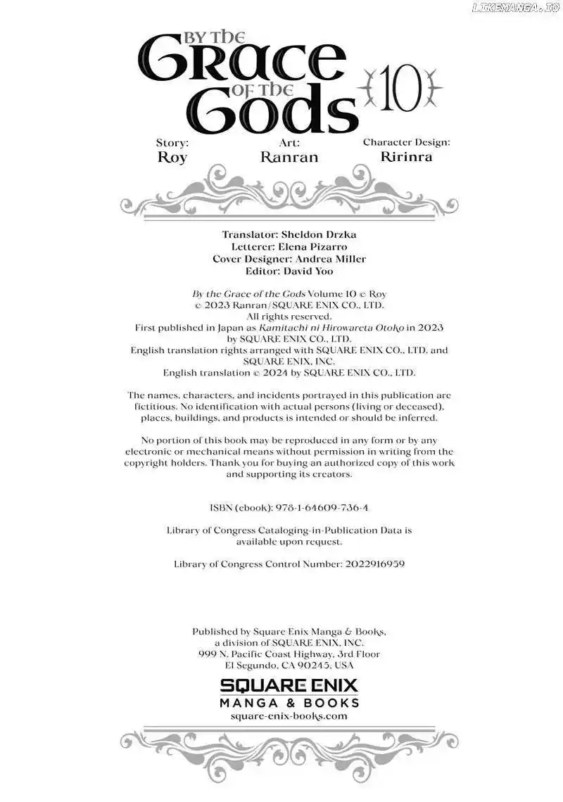 The man picked up by the gods Chapter 48.5