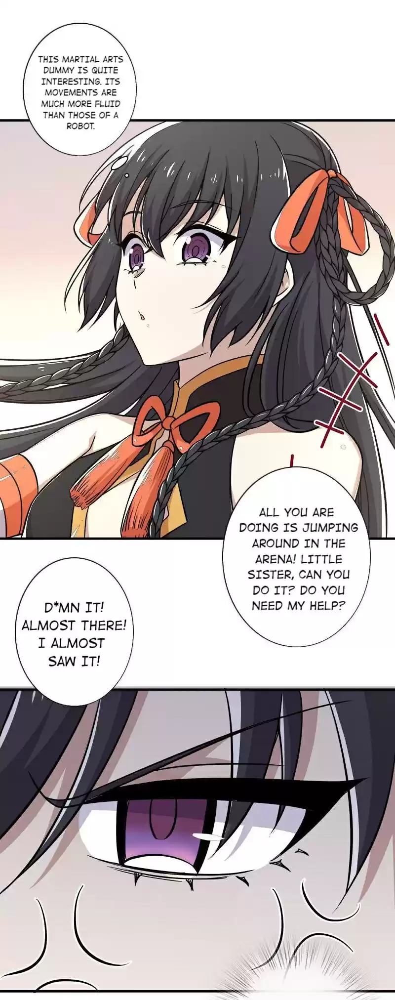 The Martial Emperor's Life After Seclusion 10 He's A Beefcake In Women's Clothing