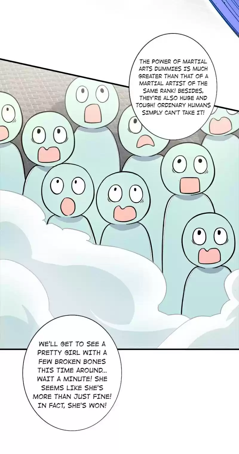 The Martial Emperor's Life After Seclusion 10 He's A Beefcake In Women's Clothing